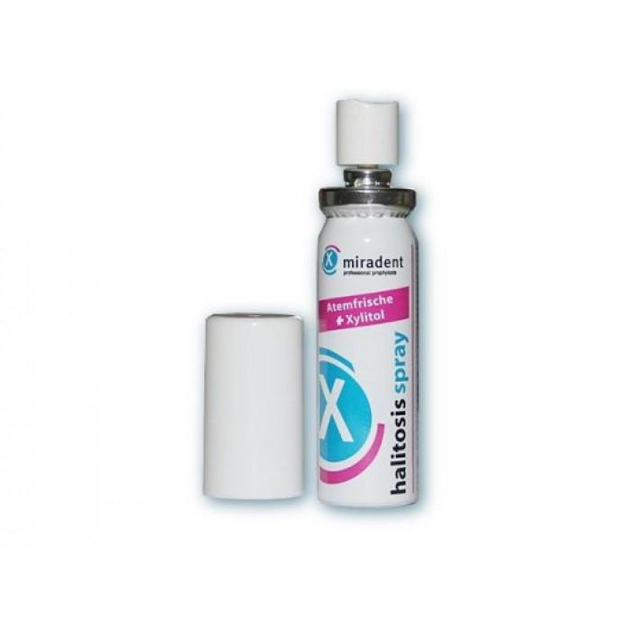 Купить Miradent Halitosis Spray освежающий спрей для полости рта 15 мл