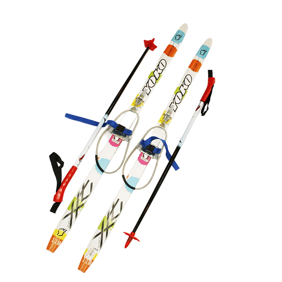 Лыжный комплект с кабельным креплением 100 STC степ Yoko multicolor