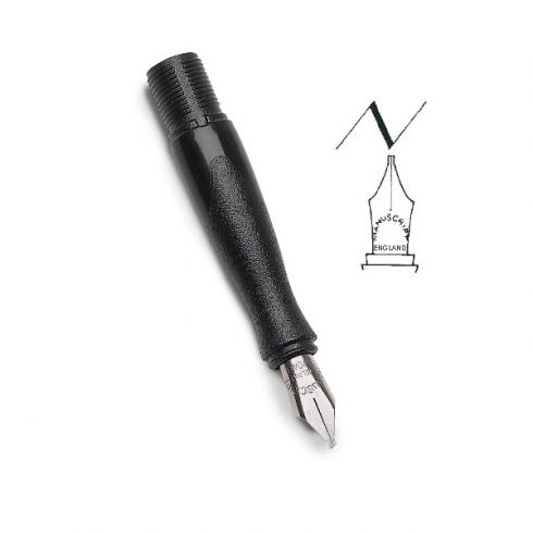 Перо для ручек для левшей Classic F 0,85 мм черный