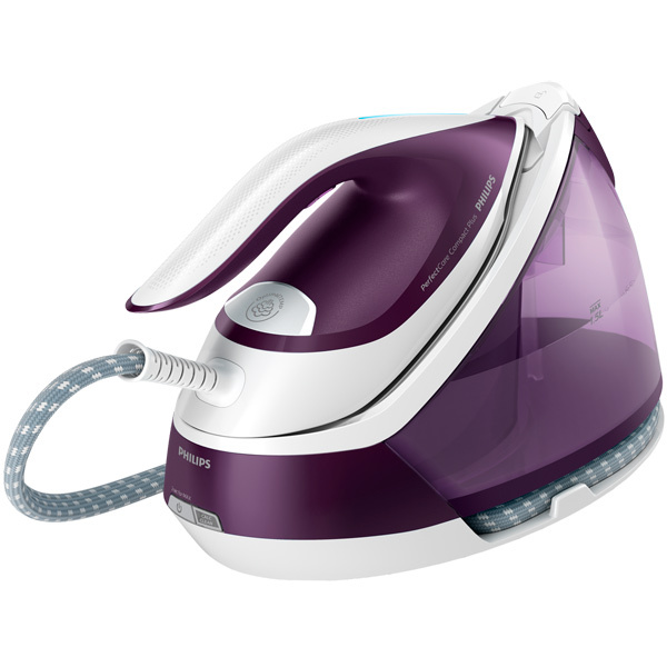 Парогенератор Philips PerfectCare Compact Plus GC7933/30 соска пустышка philips avent ultra air scf085 12 с футляром для хранения и стерилизации 2 шт 0 6 мес