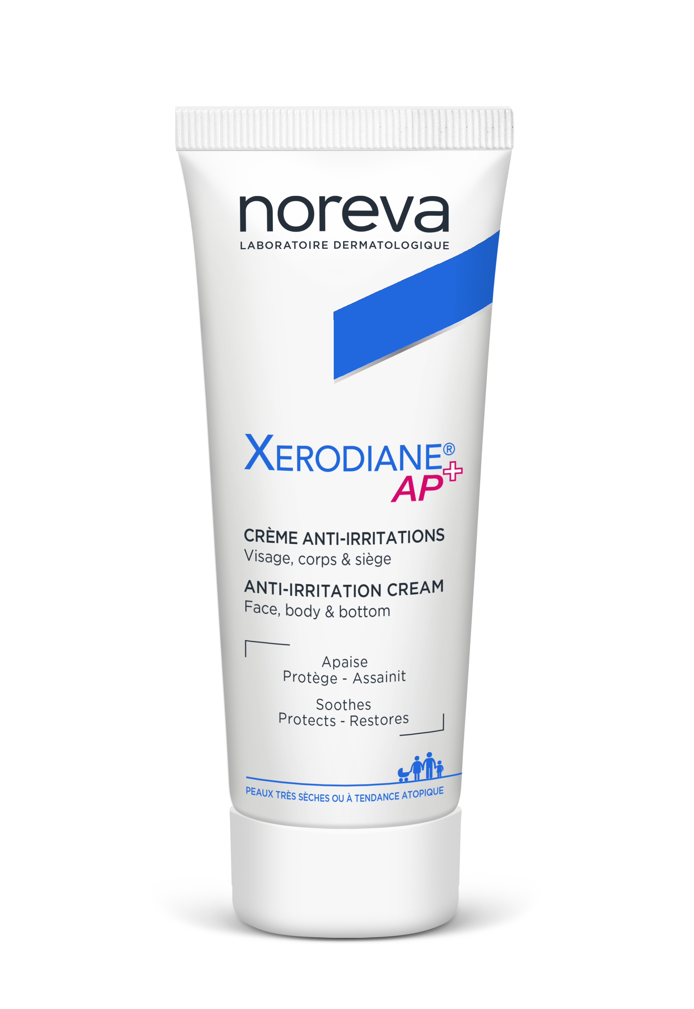 Крем для лица Noreva Xerodiane AP+ Anti-irritations Cream Cu Zn Mg 40 мл
