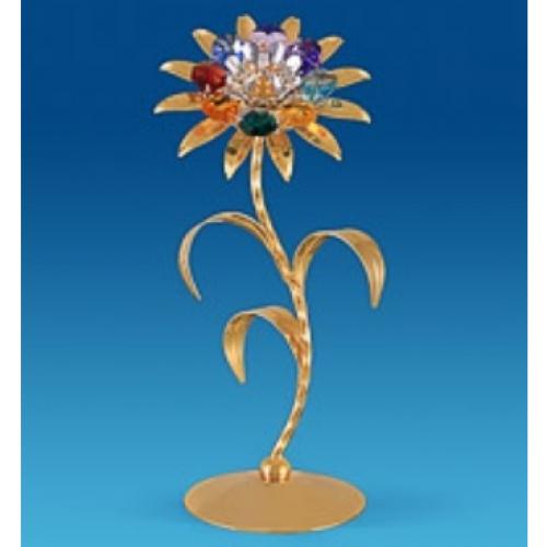 

Фигурка декоративная crystal temptations, Подсолнух, 20 см