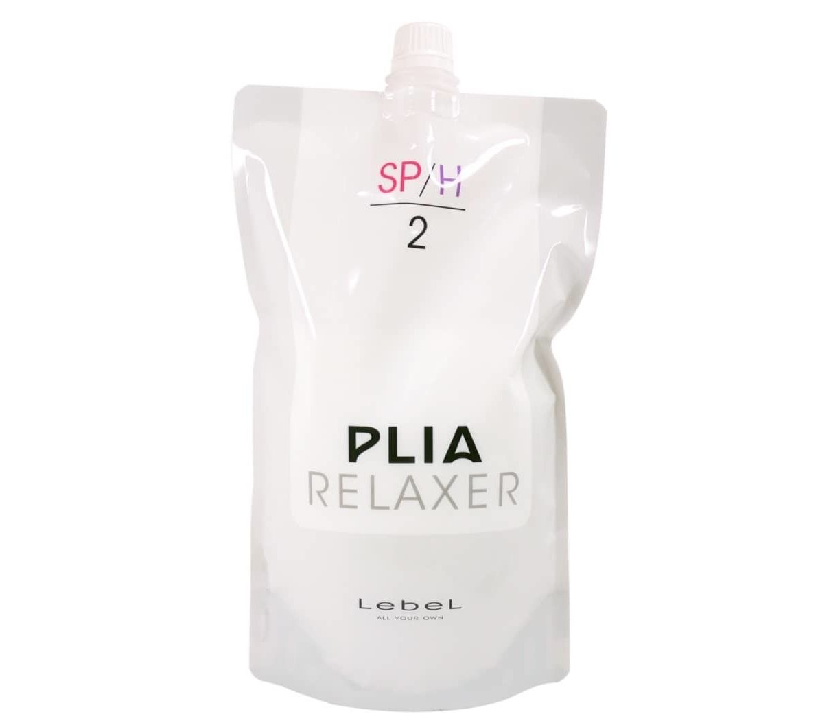Средство для укладки волос Lebel крем фиксирующий для сенсорного выпрямления plia relaxer sp h2 шаг 2