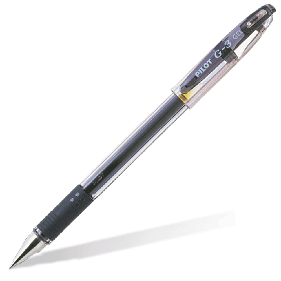 

Ручка гелевая Pilot G3 BLS-G3-38, черная, 0,38 мм, 1 шт.