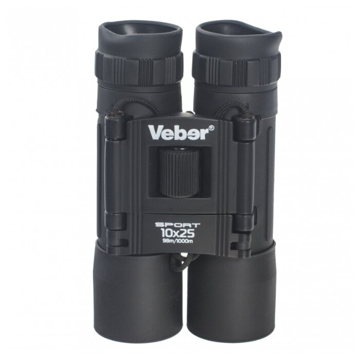 фото Бинокль veber ultra sport бн 10x25