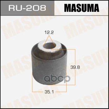 фото Сайлентблок masuma ru208