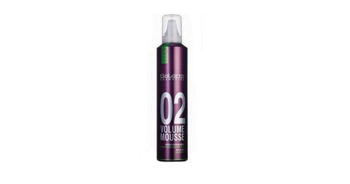 Мусс-объем для укладки волос Salerm Pro Line Volume Mousse витэкс термоактивная мусс пенка для укладки волос ультрасильной фиксации lux volume 200