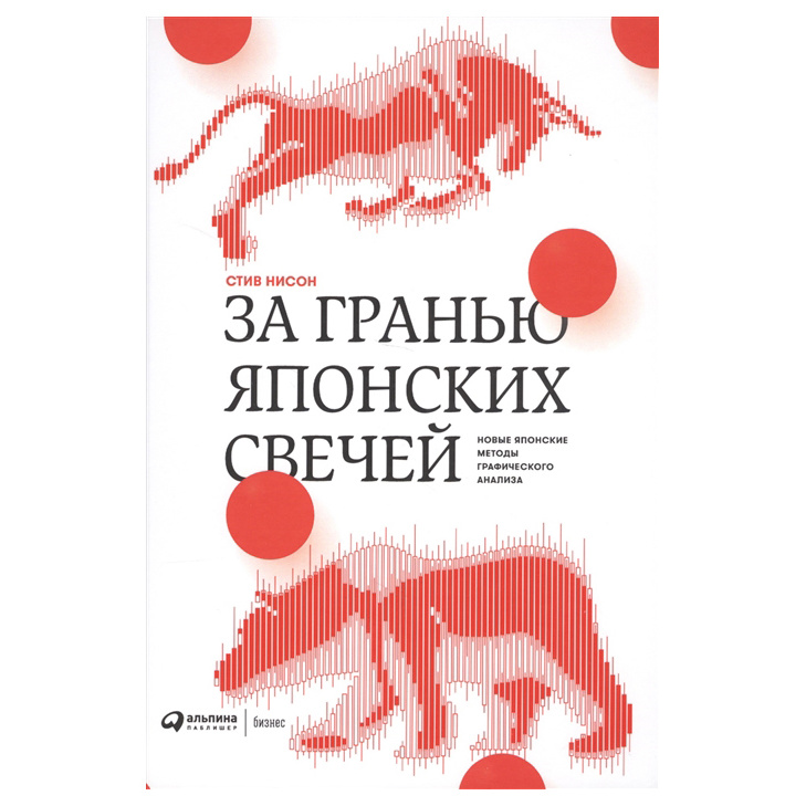 фото Книга за гранью японских свечей: новые японские методы графического анализа интеллектуальная литература