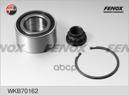 

Подшипник ступицы FENOX WKB70162