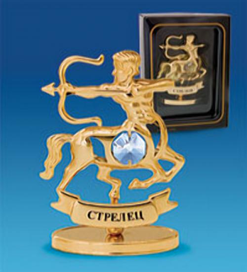 фото Фигурка crystal temptations, знак зодиака, стрелец, юнион, 8 см