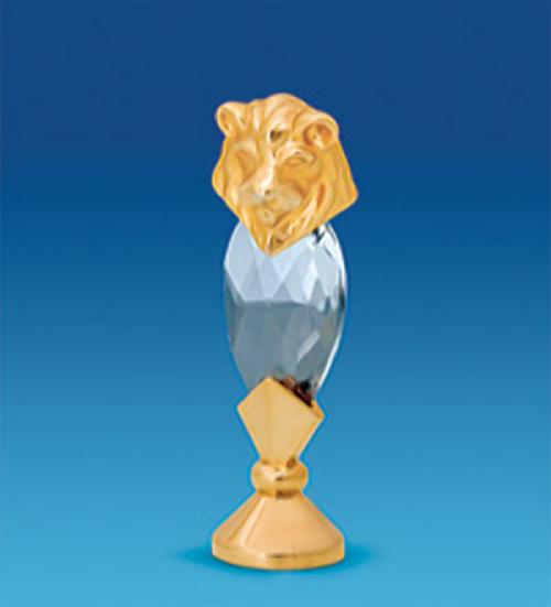 фото Фигурка crystal temptations, знак зодиака, лев, юнион, 6 см