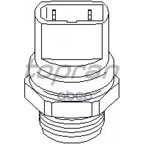 Датчик topran 104377755