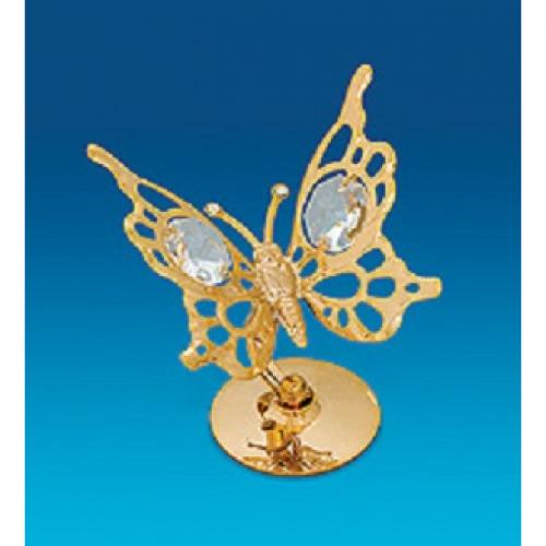 фото Фигурка декоративная crystal temptations, бабочка, 6 см