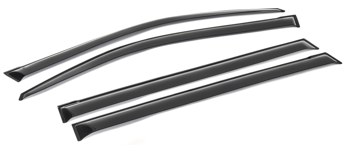 

Дефлекторы на окна AutoFlex Lexus LX III 2007-/Toyota Land Cruiser 200 2007-, 857002