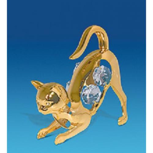 

Фигурка декоративная crystal temptations, Кошка, 7,5 см
