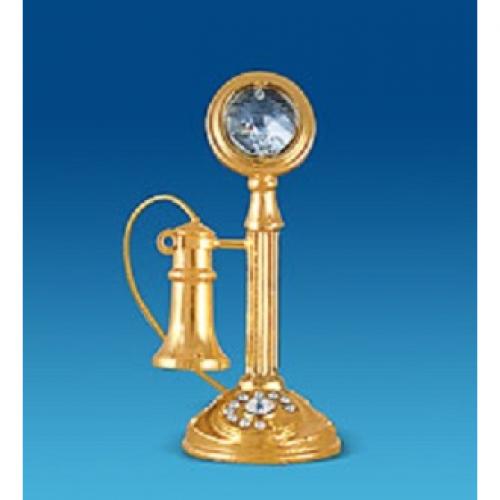 

Фигурка декоративная crystal temptations, Телефон, 8,5 см, Золотистый