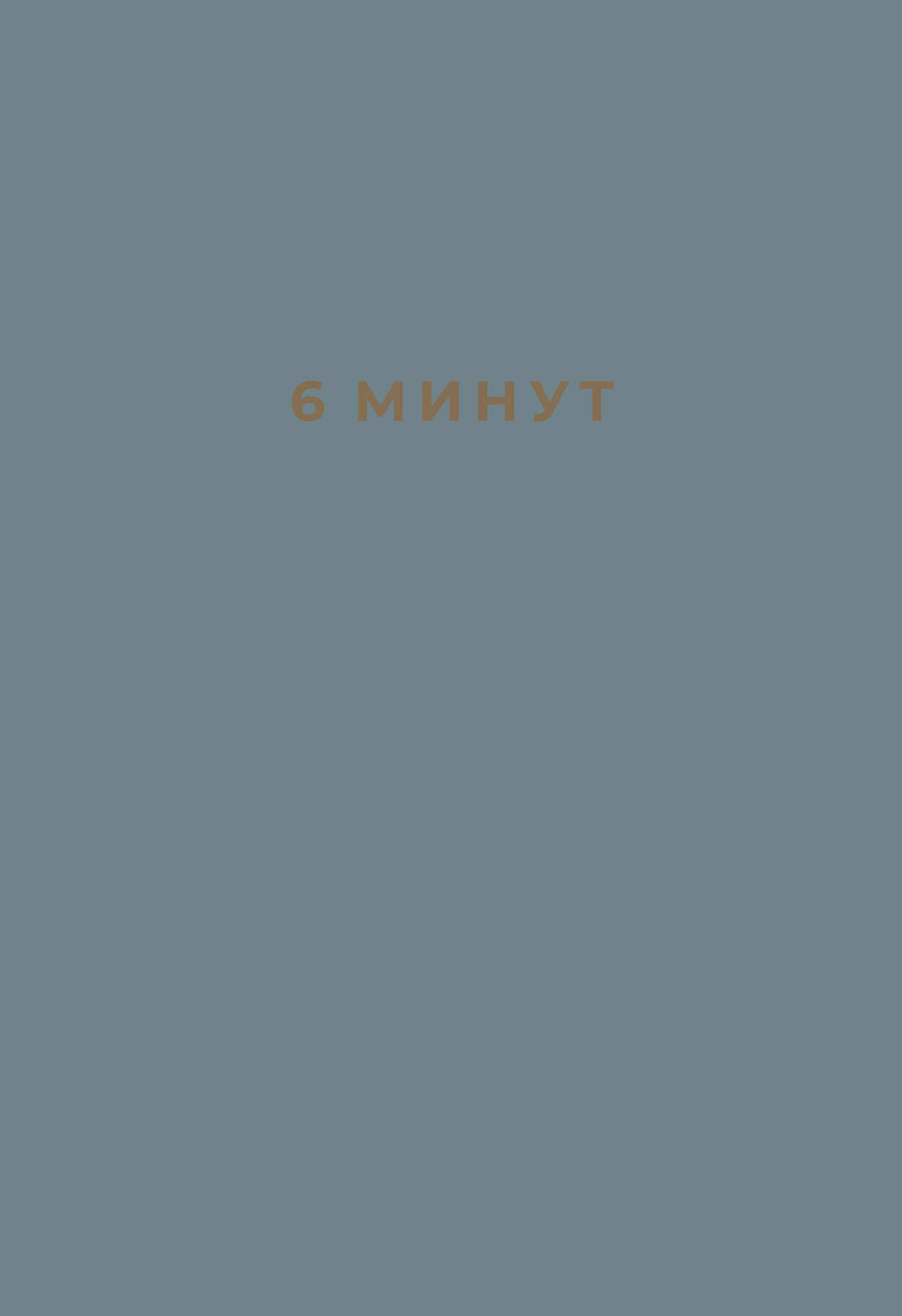 

Книга 6 минут: Ежедневник, который изменит вашу жизнь (деним)