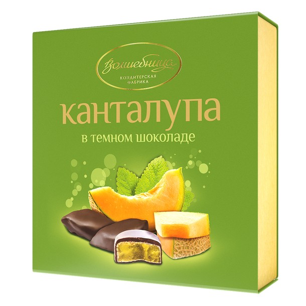 

"Волшебница" Канталупа в темном шоколаде, 150г