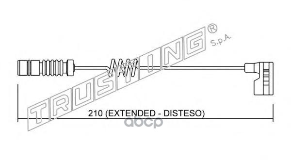 

Датчик Trusting SU209