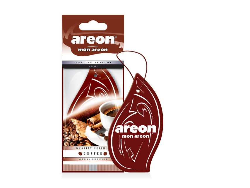 

Ароматизатор в машину Areon AREMON25 кофе, Коричневый