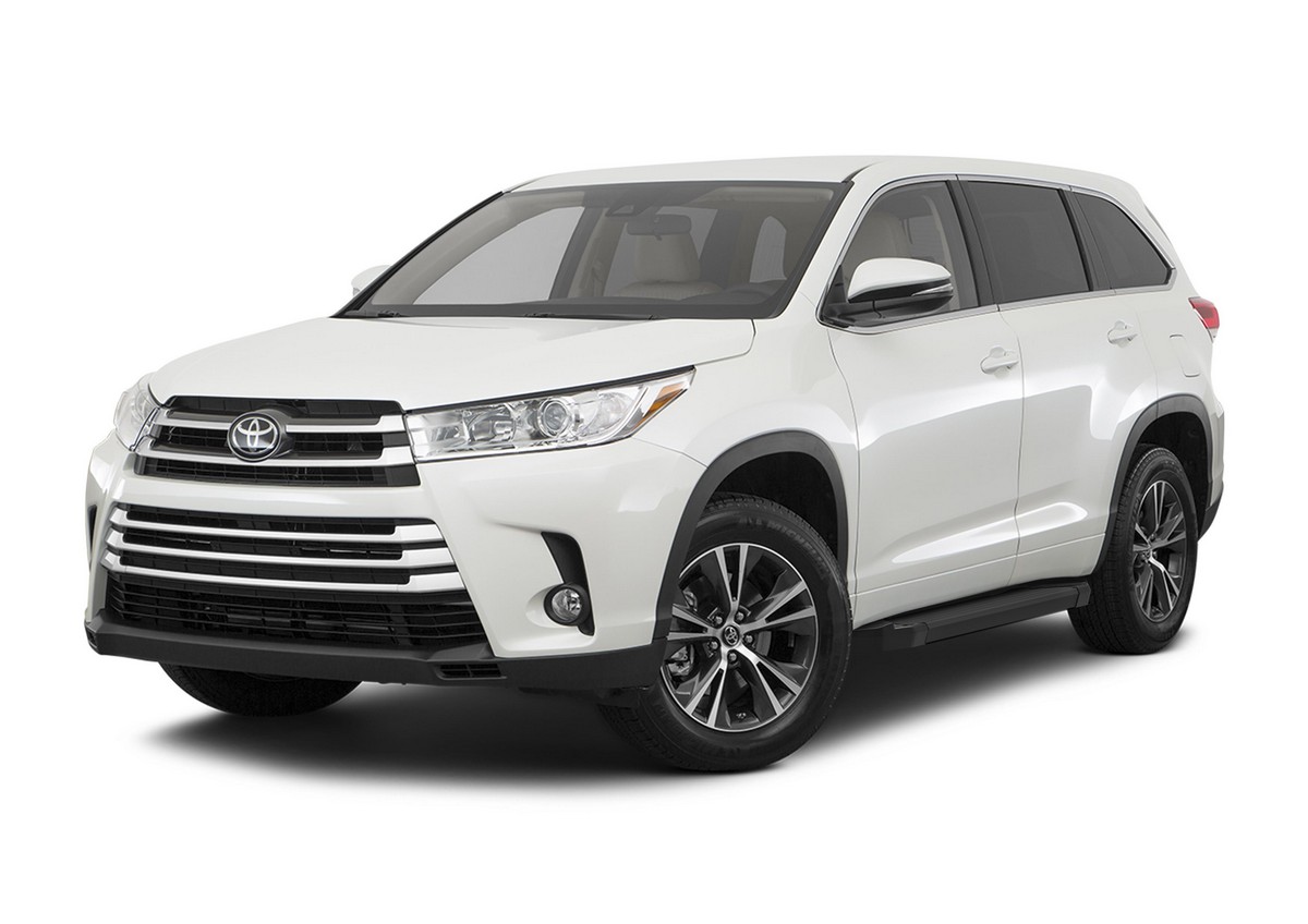 фото Пороги на автомобиль "black" rival для toyota highlander u50 2013-2020, f180alb.5706.1