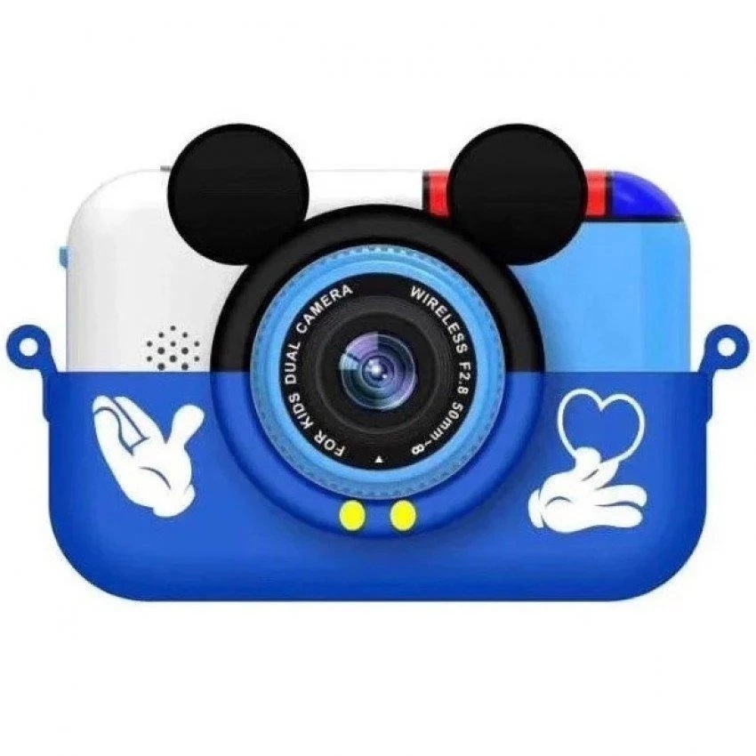

Фотоаппарат цифровой компактный Clever Mickey Mouse Blue