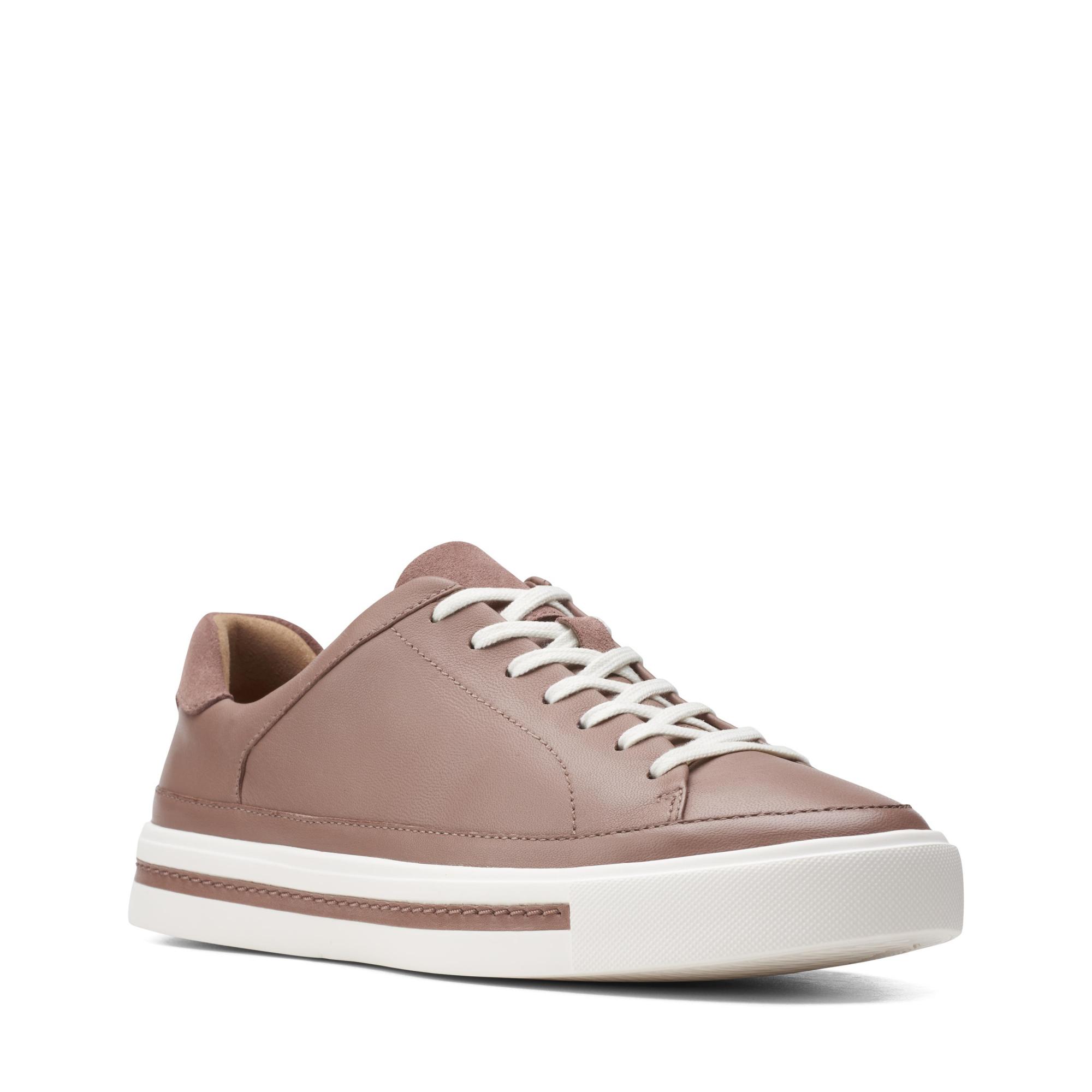 

Кеды женские Clarks Un Maui Tie 26153871 бежевые 38 EU, Un Maui Tie 26153871