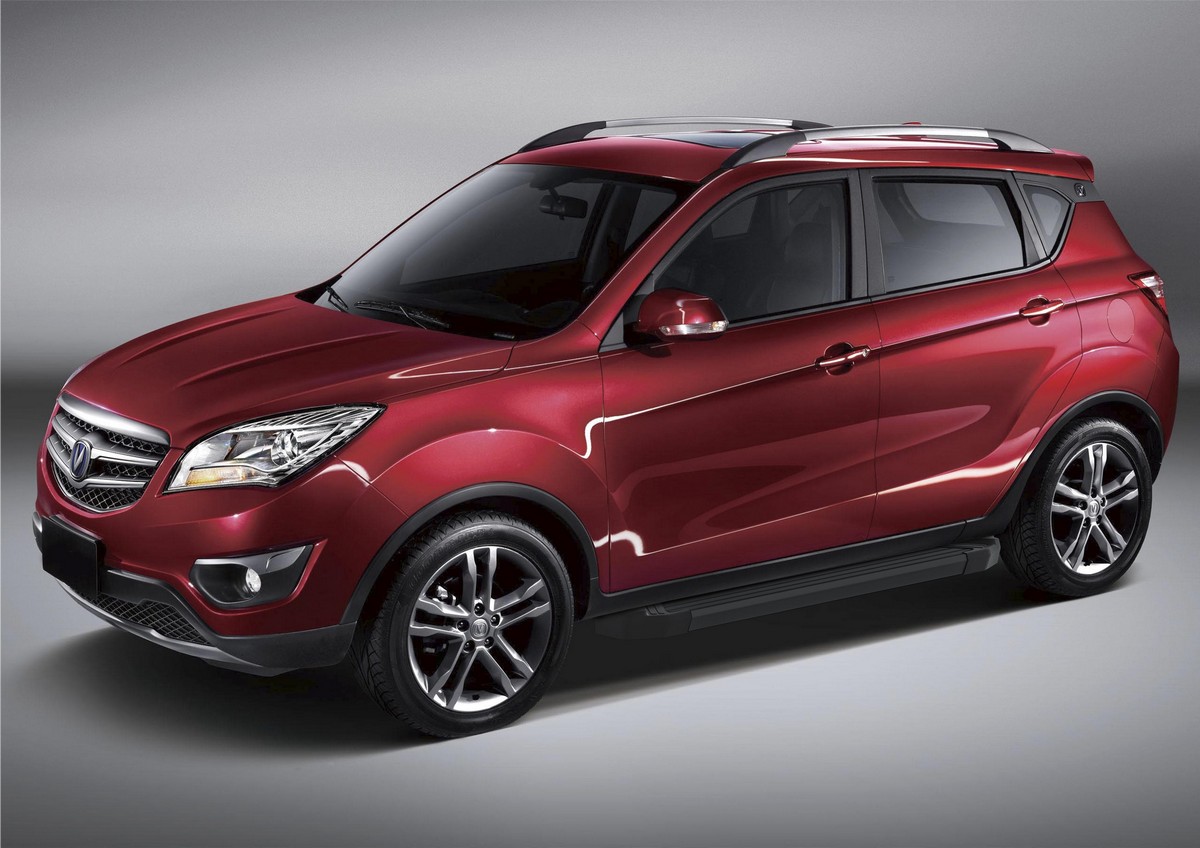 

Пороги на автомобиль "Black" Rival для Changan CS35 2013-2020, 173 см, F173ALB.8901.1