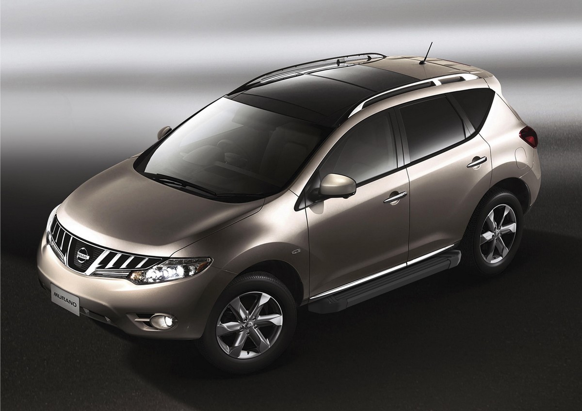 фото Пороги на автомобиль "black" rival nissan murano z51 рестайлинг 2010-2016, f173alb.4108.2