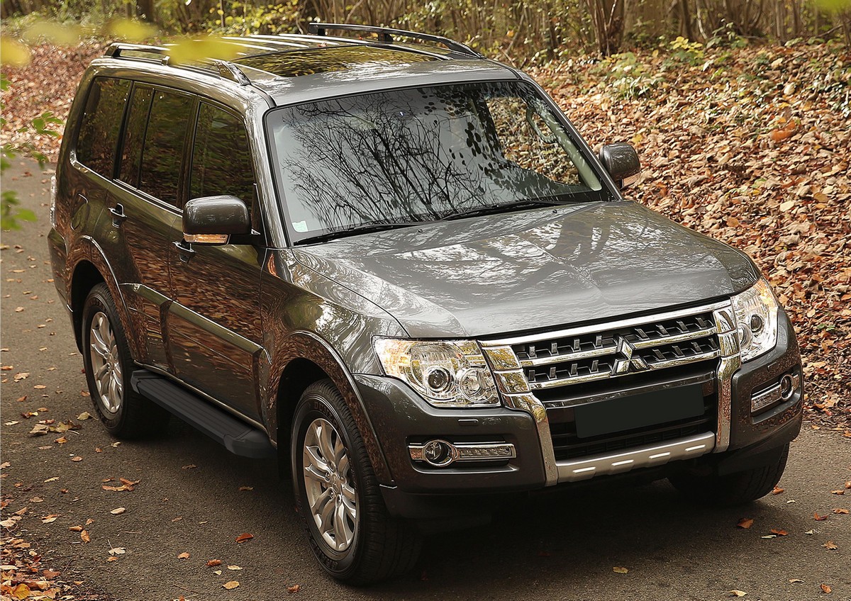 фото Пороги на автомобиль "black" rival mitsubishi pajero iv 2006-н.в., f173alb.4002.1