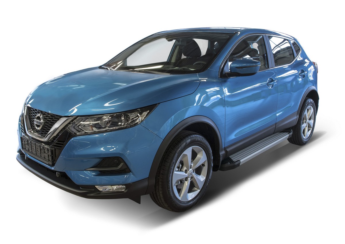 фото Пороги "silver" rival nissan qashqai 14-/x-trail 15-/renault koleos 16-20, f173al.4113.1