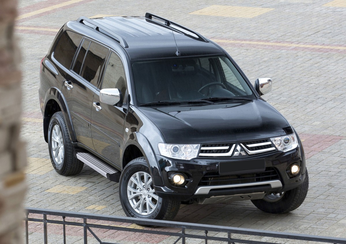 фото Пороги на автомобиль "silver" rival mitsubishi pajero sport ii 2008-2016, f173al.4003.1