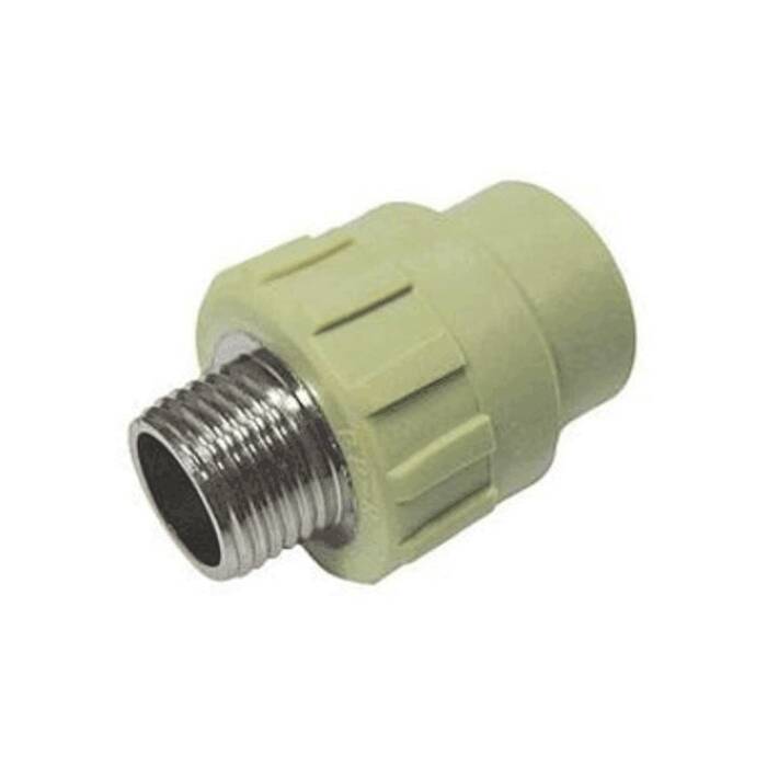 

Муфта PP-R комбинированная под ключ серая НР Дн 50х1 1/2" VALFEX 10135050Г, Зеленый
