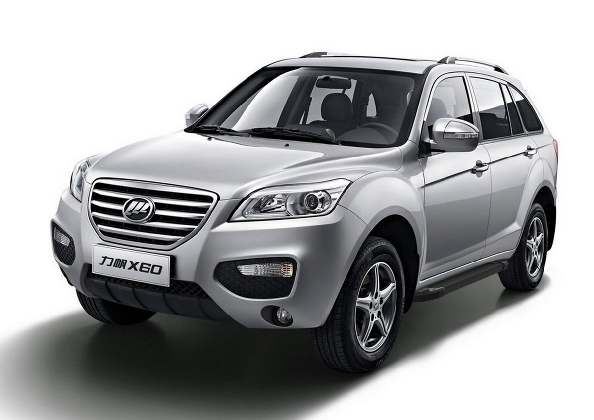 фото Пороги на автомобиль "black" rival для lifan x60 2012-2016, 160 см, 2 шт., f160alb.3302.2