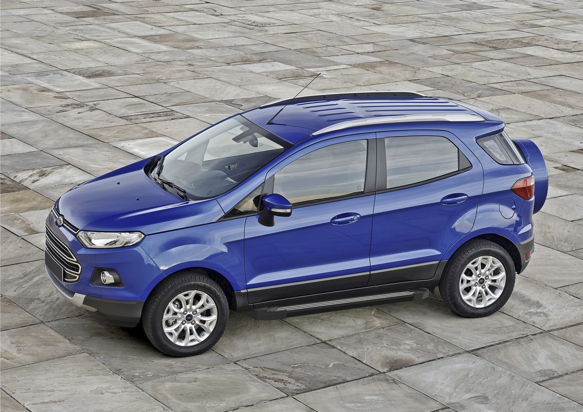 фото Пороги на автомобиль "black" rival для ford ecosport 2014-н.в., 160 см, f160alb.1806.1