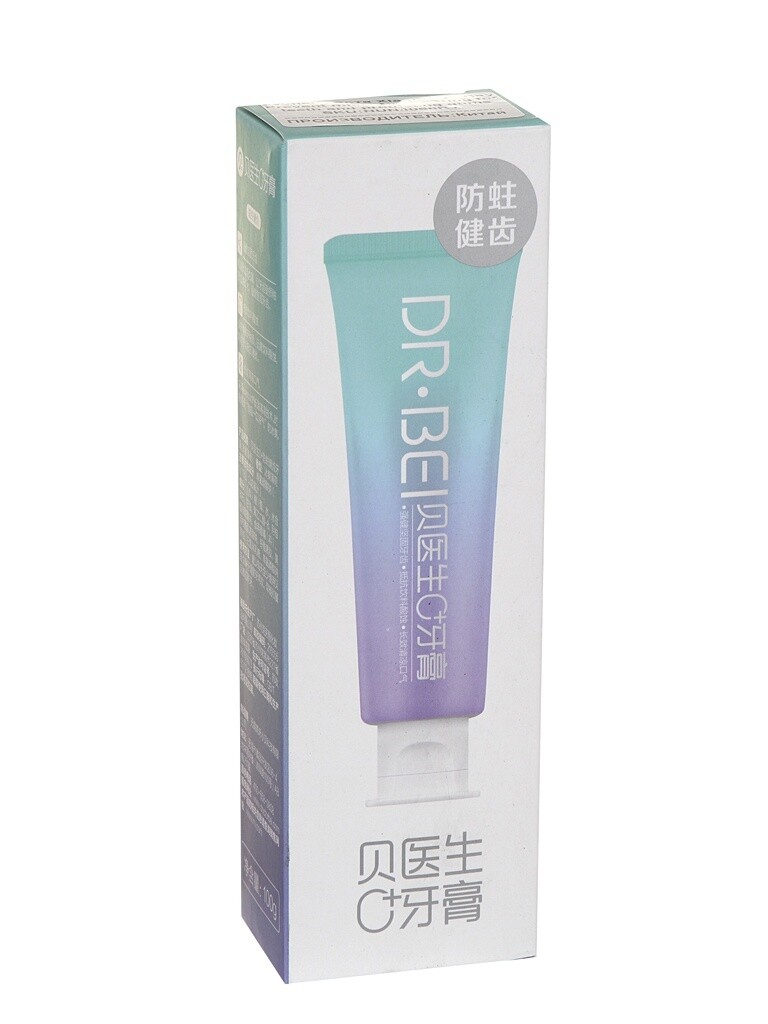 Зубная паста Dr. BEI Moth-proof Toothpaste 100g consly зубная паста гелевая для комплексной защиты зубов urban gel toothpaste