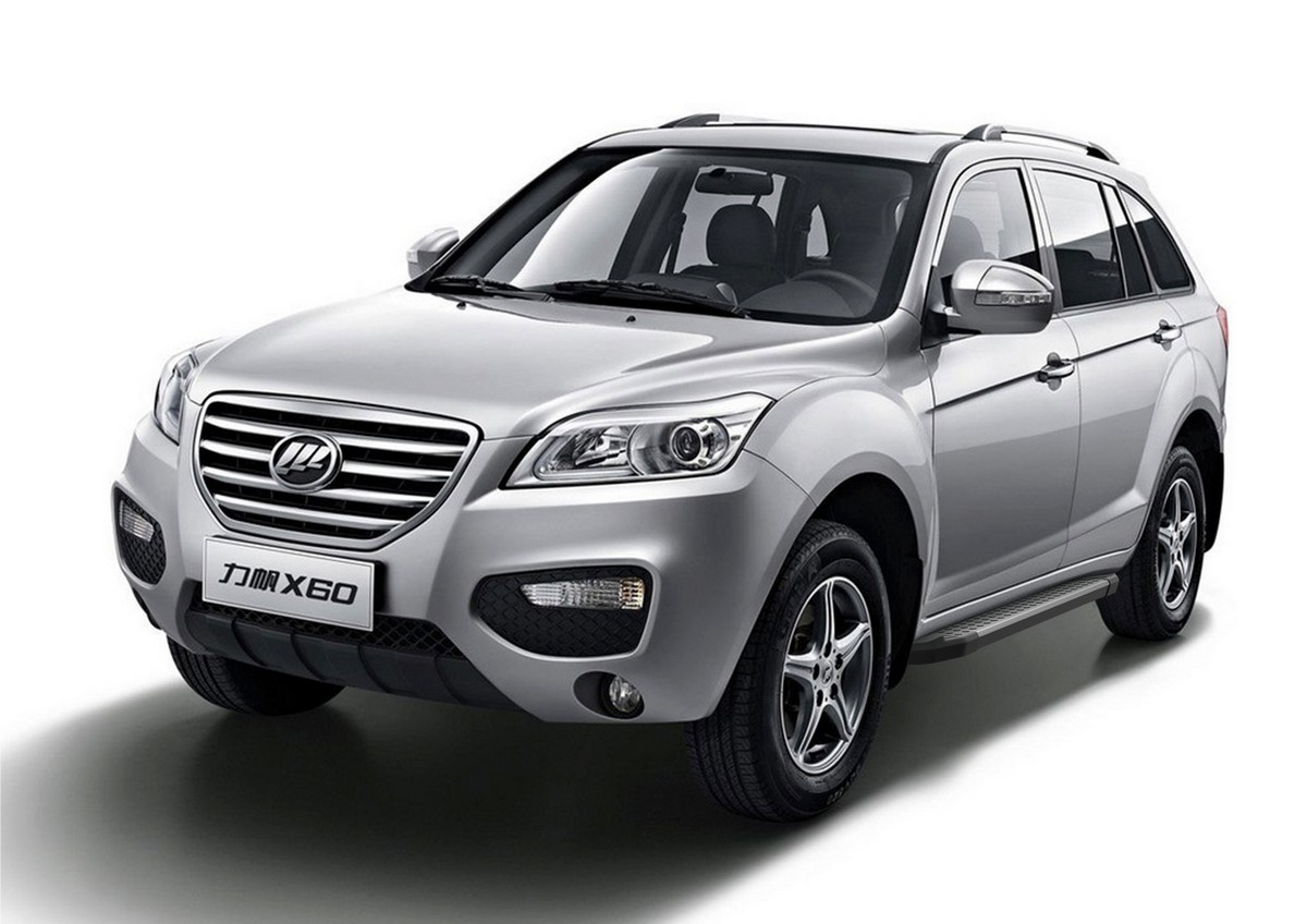 фото Пороги на автомобиль "bmw-style круг" rival для lifan x60 2012-2016, 160 см, d160al.3302.2