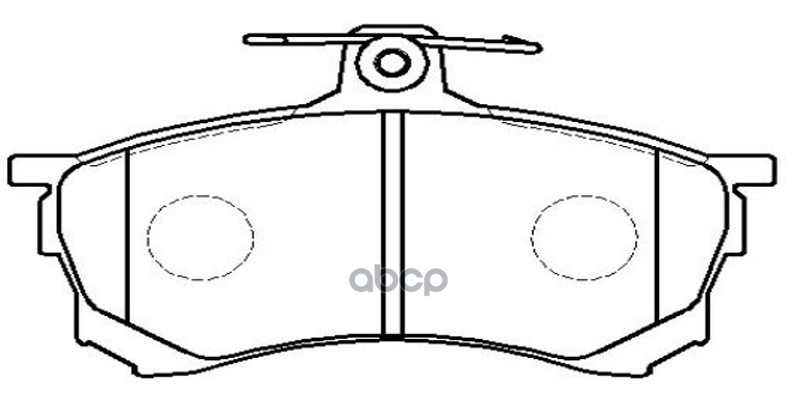 

Комплект тормозных колодок CTR CKM-61