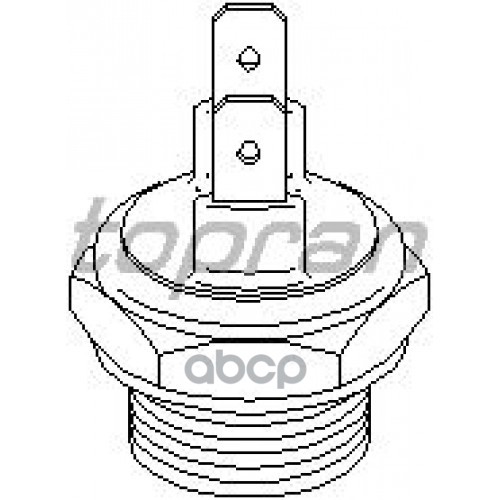 

Датчик topran 400700885