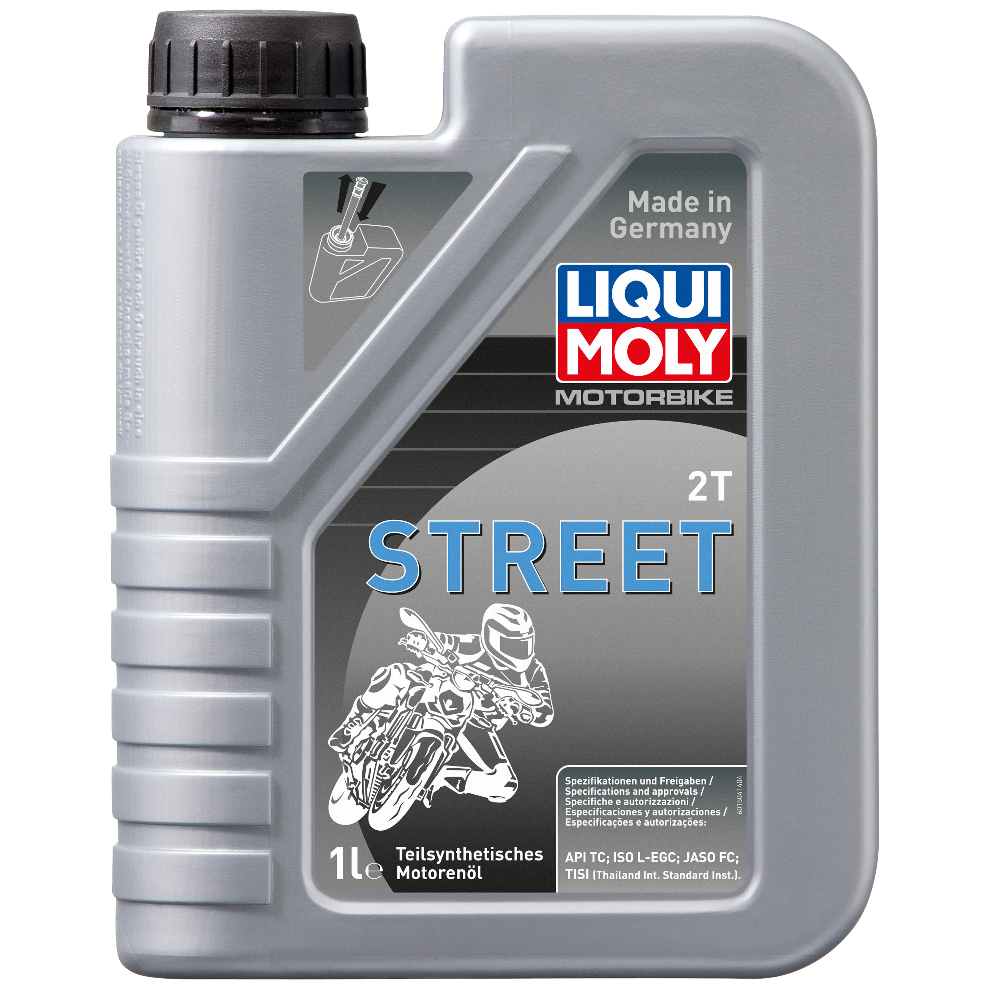 LIQUI MOLY Motorbike 2T Street 1 литр