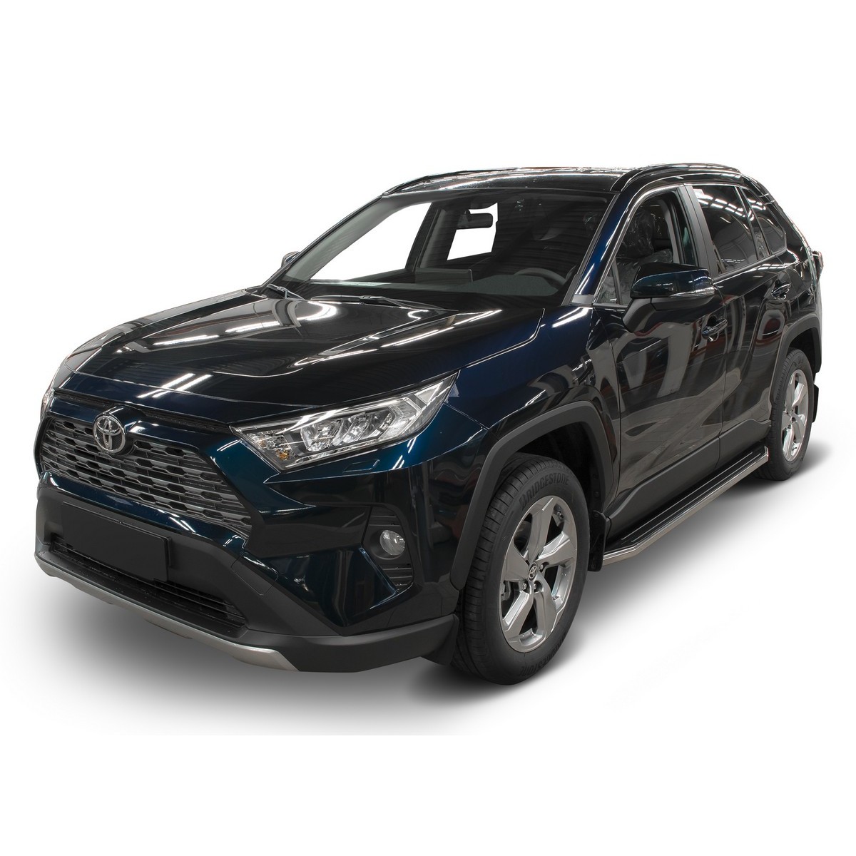 фото Пороги на автомобиль "premium" rival для toyota rav4 xa50 2019-н.в., a180alp.5710.1