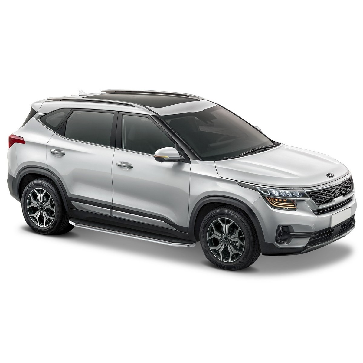 фото Пороги на автомобиль "premium" rival kia seltos 2020-/soul iii 2019-, a180alp.2805.1