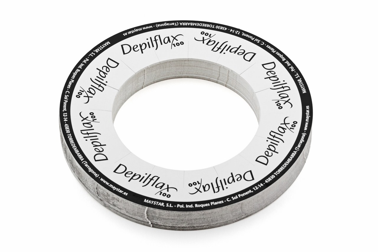 Кольцо для баночного подогревателя DEPILFLAX100 картонное 50 шт кольцо защитное для воскоплава