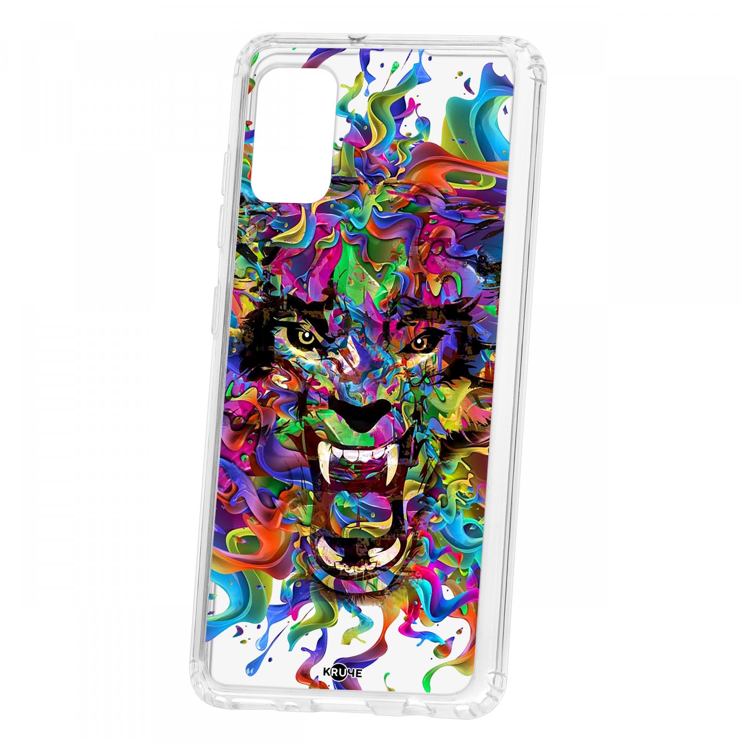 фото Чехол для samsung galaxy a41 2019 кruче print colored beast