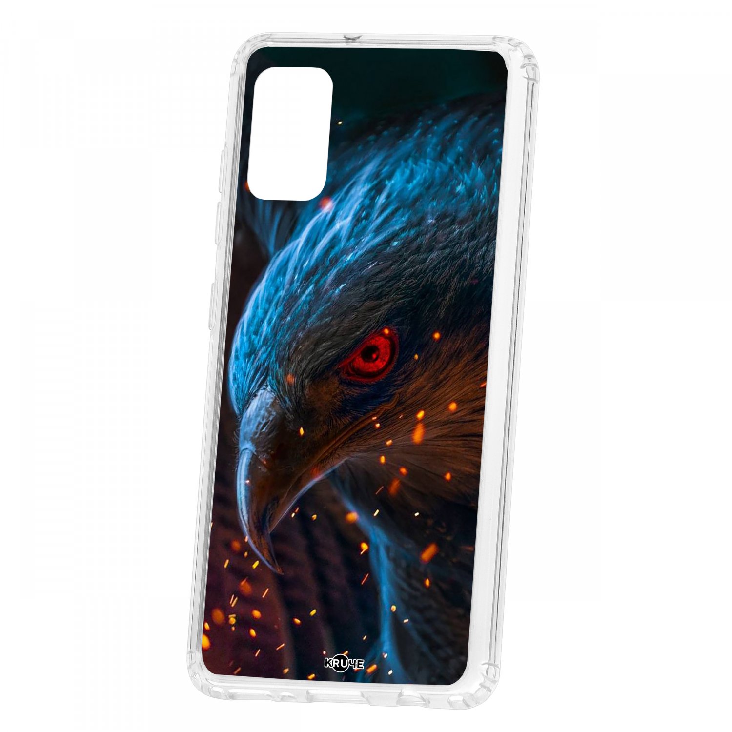 фото Чехол-накладка samsung galaxy a41 2019 kruche print орел кruче