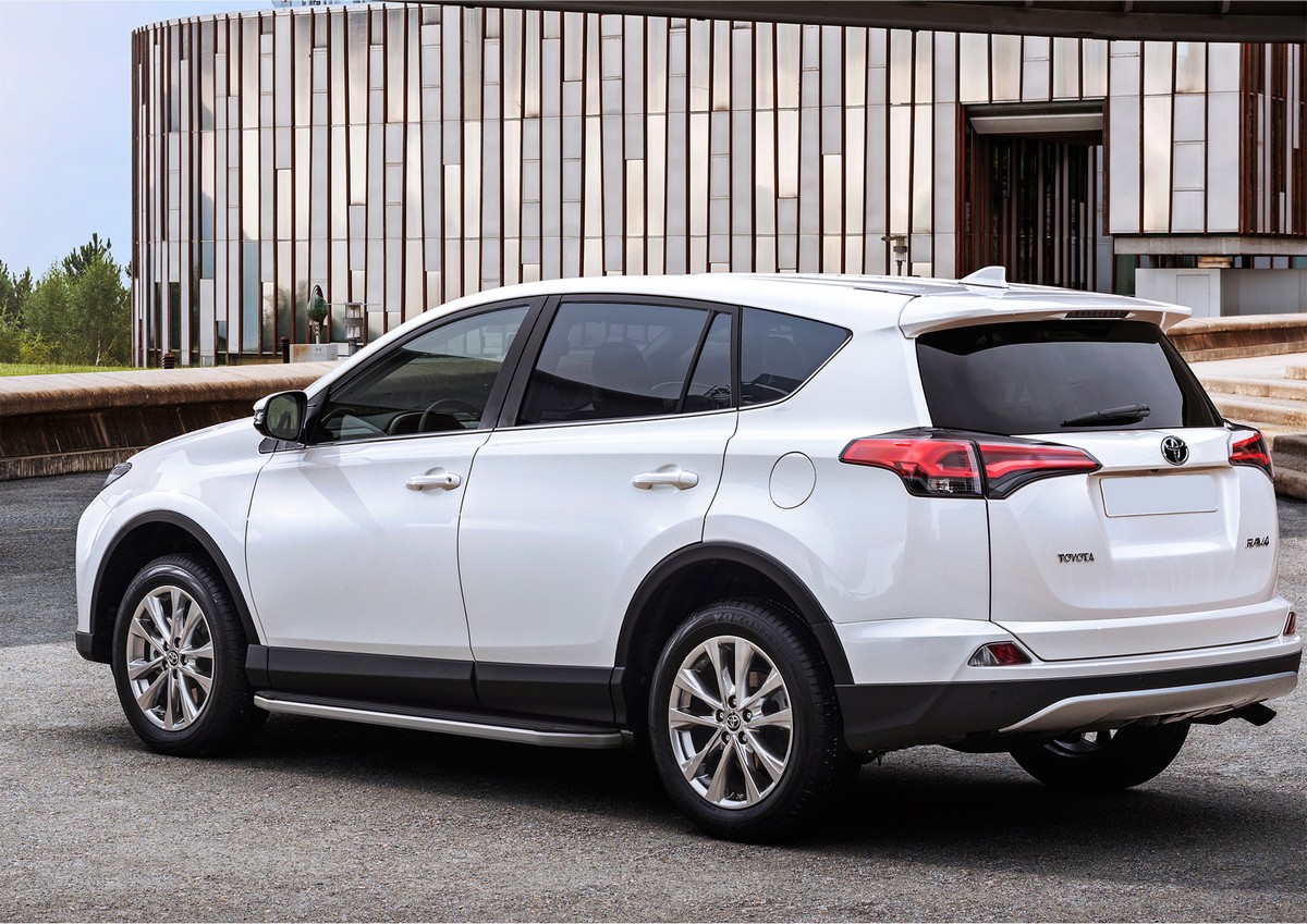 фото Пороги на автомобиль "premium" rival для toyota rav4 ca40 2012-2019, a173alp.5705.1