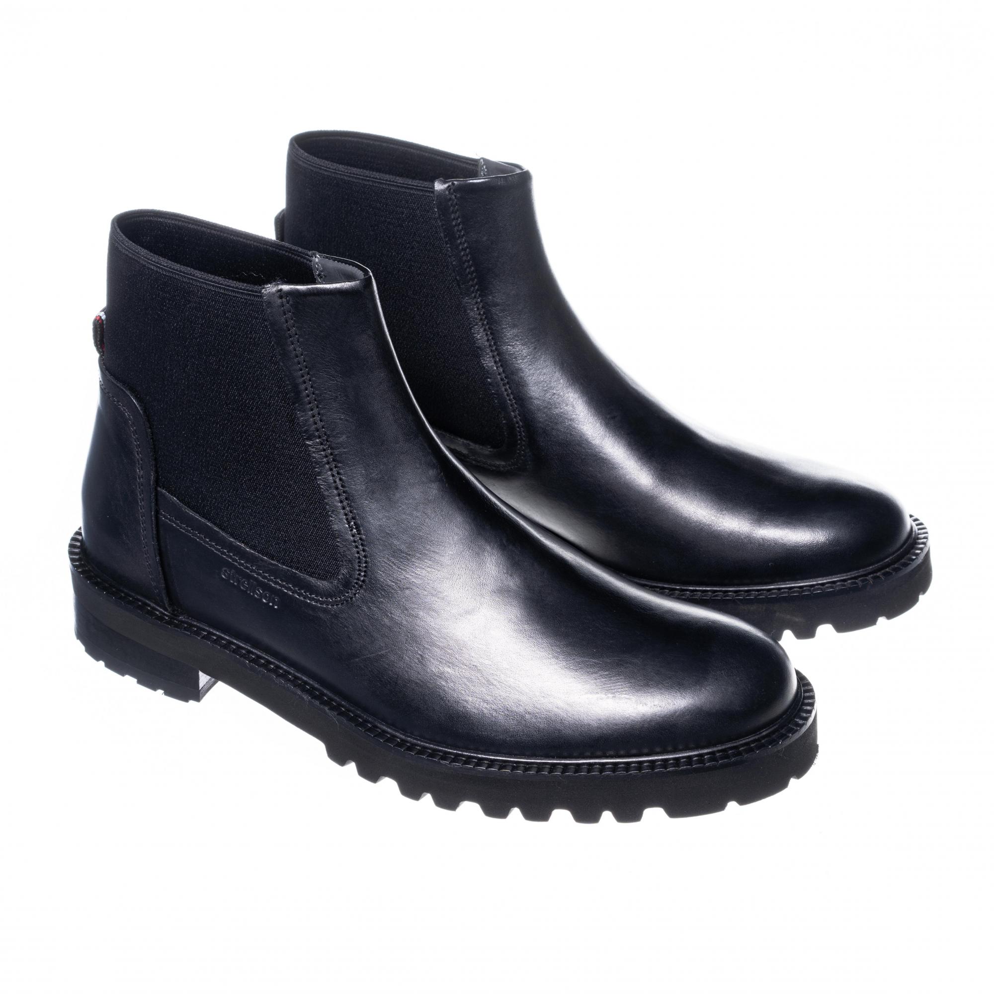 фото Ботинки мужские strellson nimo nico boot mfe 4010002712 черные 43 eu