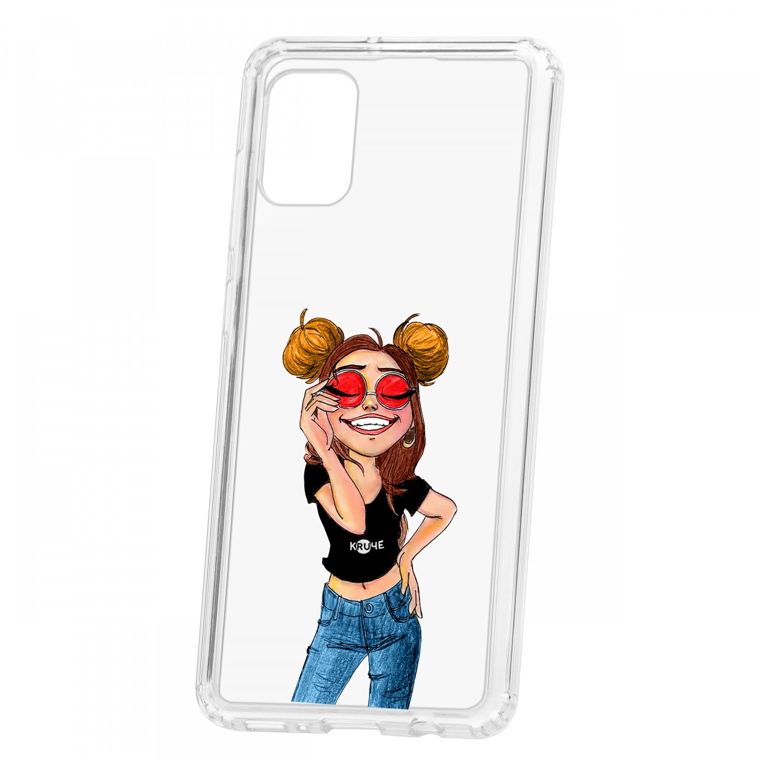 Чехол для Samsung Galaxy A31 КRUЧЕ Print Smiling