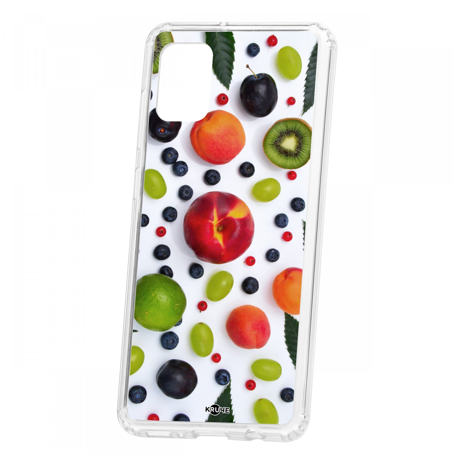 фото Чехол-накладка samsung galaxy a31 kruche print fruits кruче