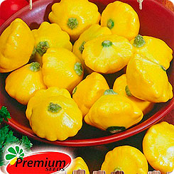 

Семена Патиссон Копейка, 7 шт, Premium seeds, 195105